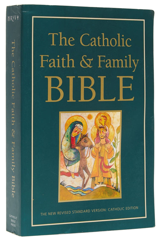 Catholic Faith and Family Bible-NRSV - Catholic Bible Press (Paperback)-Bibles-9780061496264-BookBizCanada