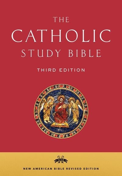 Catholic Study Bible-Nabre - Senior, Donald (Paperback)-Bibles-9780190267230-BookBizCanada