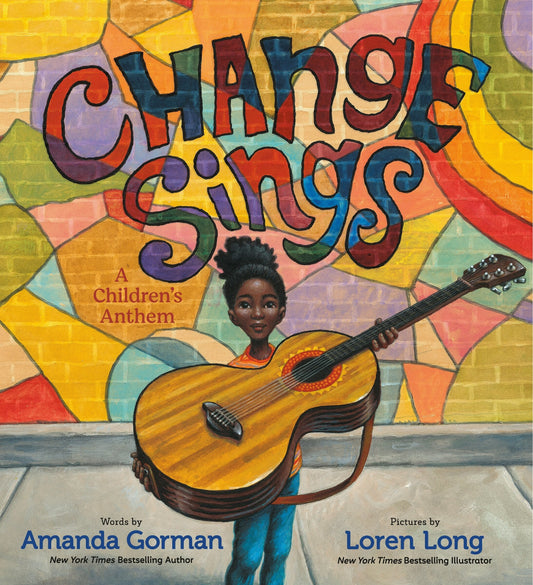 Change Sings: A Children's Anthem - Gorman, Amanda (Hardcover)-Children's Books/Ages 4-8 Fiction-9780593203224-BookBizCanada