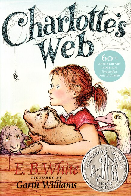 Charlotte's Web: A Newbery Honor Award Winner - White, E. B. (Hardcover)-Children's Books/Ages 9-12 Fiction-9780060263850-BookBizCanada