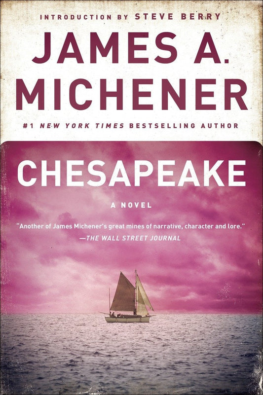 Chesapeake - Michener, James A. (Paperback)-Fiction - Historical-9780812970432-BookBizCanada