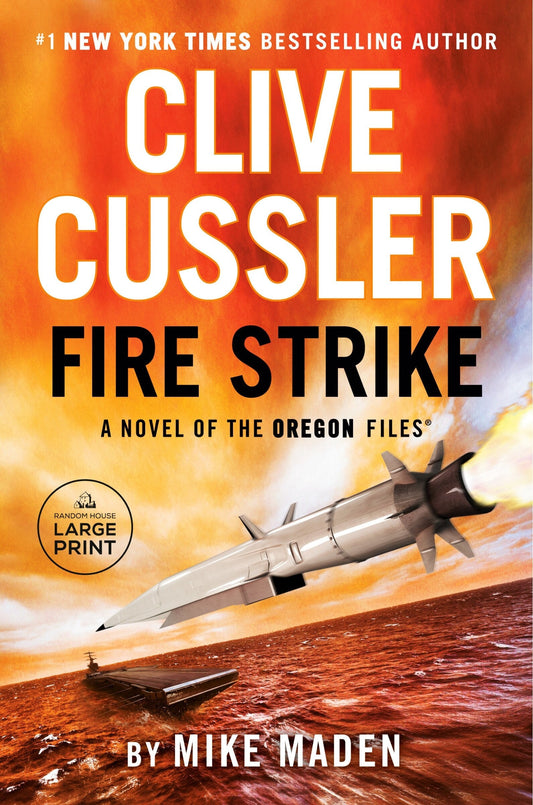 Clive Cussler Fire Strike - Maden, Mike (Paperback)-Fiction - General-9780593676523-BookBizCanada