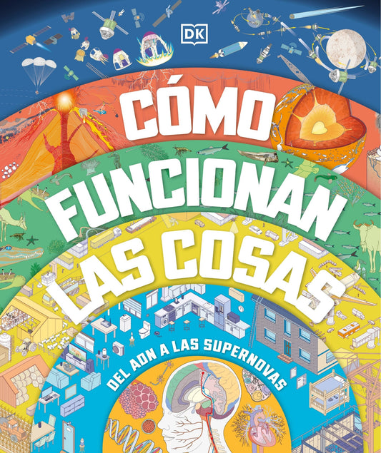 Cómo Funcionan Las Cosas (How Everything Works) - Dk (Hardcover)-Young Adult Misc. Nonfiction-9780744089196-BookBizCanada