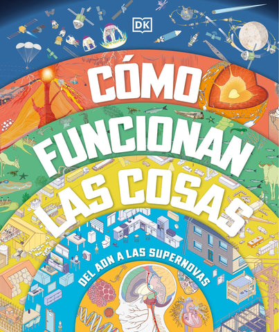 Cómo Funcionan Las Cosas (How Everything Works) - Dk (Hardcover)