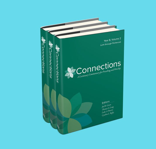 Connections: Year B, Three Volume Set - Green, Joel B. (Hardcover)-Religion - Church Music-9780664266035-BookBizCanada