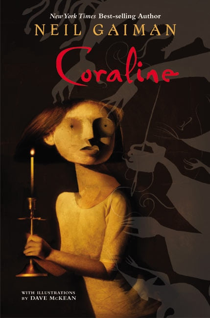 Coraline - Gaiman, Neil (Hardcover)-Children's Books/Ages 9-12 Fiction-9780380977789-BookBizCanada