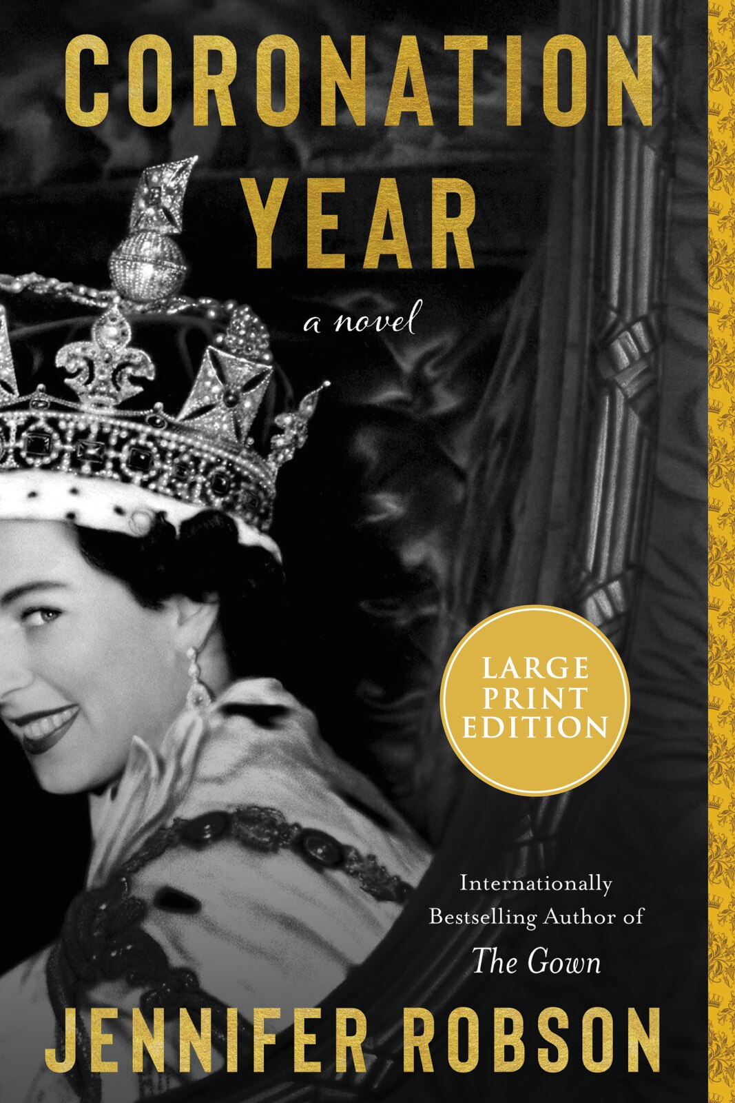 Coronation Year - Robson, Jennifer (Paperback)-Fiction - Romance-9780063297159-BookBizCanada