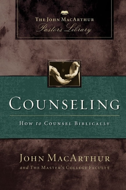 Counseling: How to Counsel Biblically - MacArthur, John F. (Paperback)-Religion - Pastoral Care / Counseling-9780310141259-BookBizCanada