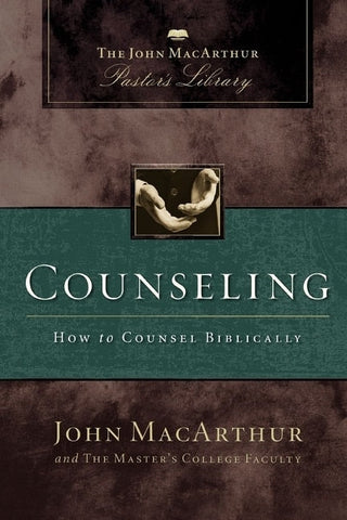 Counseling: How to Counsel Biblically - MacArthur, John F. (Paperback)