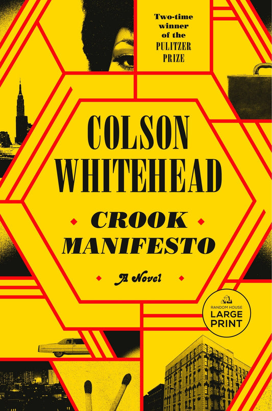 Crook Manifesto - Whitehead, Colson (Paperback)-Fiction - General-9780593744260-BookBizCanada