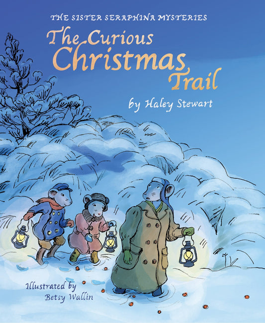 Curious Christmas Trail - Stewart, Haley (Hardcover)-Children's Books/All Ages-9780819816887-BookBizCanada