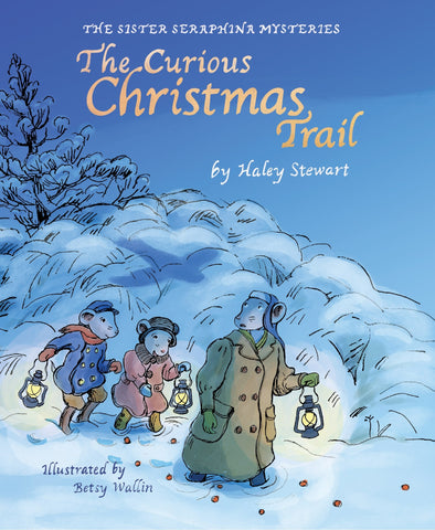 Curious Christmas Trail - Stewart, Haley (Hardcover)