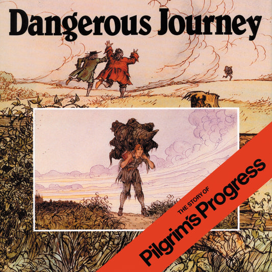 Dangerous Journey: The Story of Pilgrim's Progress - Hunkin, Oliver (Hardcover)-Children's Books/Ages 9-12 Fiction-9780802836199-BookBizCanada