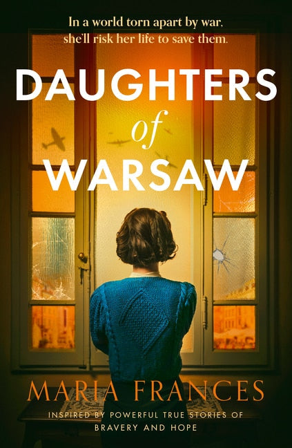 Daughters of Warsaw - Frances, Maria (Paperback)-Fiction - Historical-9780008595241-BookBizCanada