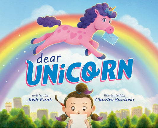 Dear Unicorn - Funk, Josh (Hardcover)-Children's Books/Ages 4-8 Fiction-9780593206942-BookBizCanada