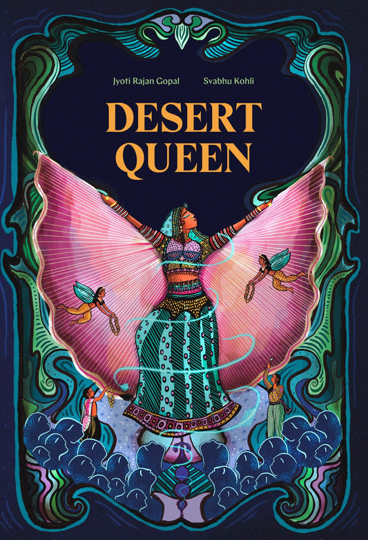 Desert Queen - Gopal, Jyoti Rajan (Hardcover)-Children's Books/Ages 4-8 Nonfiction-9781646142620-BookBizCanada