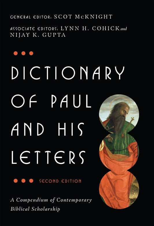 Dictionary of Paul and His Letters - McKnight, Scot (Hardcover)-Religion - Commentaries / Reference-9780830817856-BookBizCanada