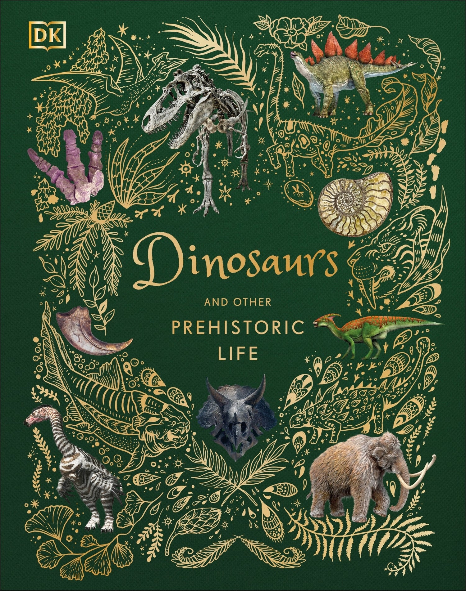Dinosaurs and Other Prehistoric Life - Chinsamy-Turan, Anusuya (Hardcover)-Activity Books-9780744039436-BookBizCanada