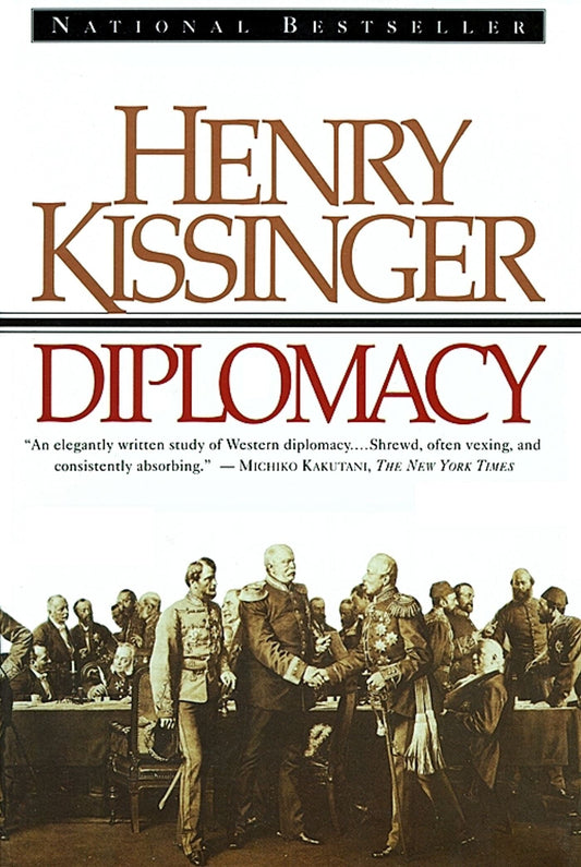 Diplomacy - Kissinger, Henry (Paperback)-Politics / Current Events-9780671510992-BookBizCanada