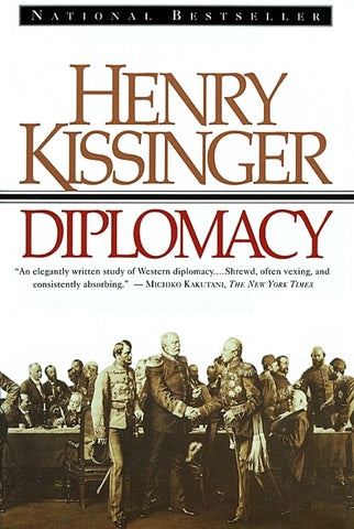 Diplomacy - Kissinger, Henry (Paperback)