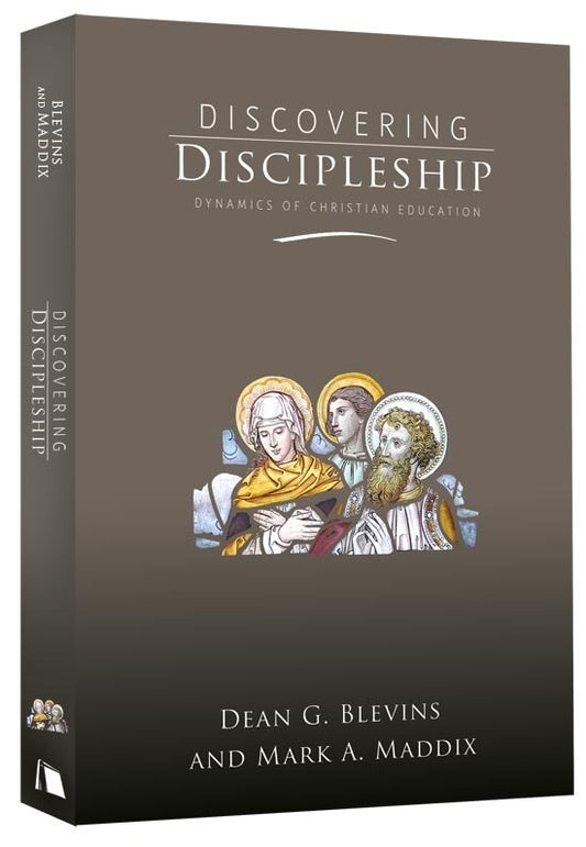 Discovering Discipleship: Dynamics of Christian Education - Blevins, Dean G. (Hardcover)-Religion - Theology-9780834124967-BookBizCanada