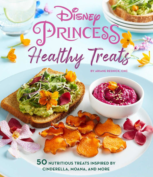 Disney Princess: Healthy Treats Cookbook (Kids Cookbook, Gifts for Disney Fans) - Resnick, Ariane (Hardcover)-Young Adult Misc. Nonfiction-9781647223762-BookBizCanada