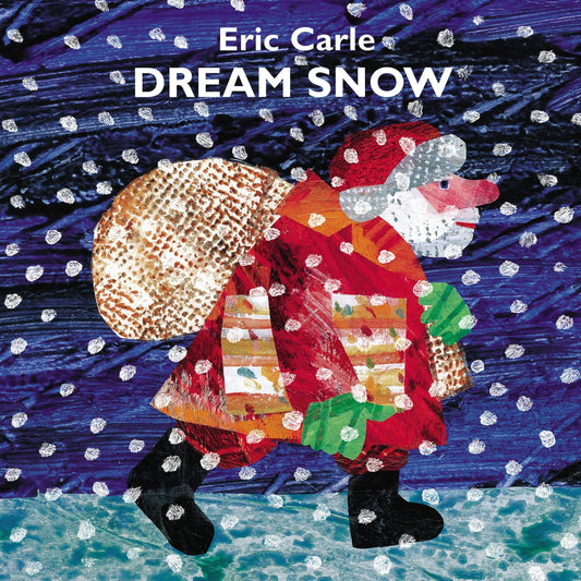 Dream Snow - Carle, Eric (Hardcover)-Children's Books/Ages 4-8 Fiction-9780399235795-BookBizCanada