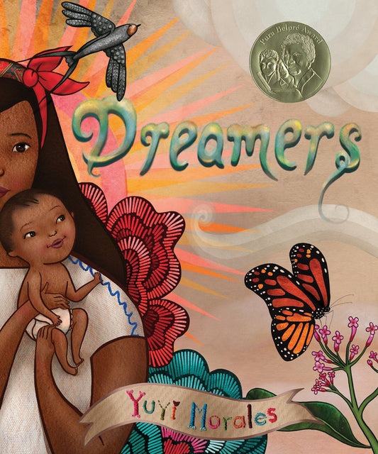 Dreamers - Morales, Yuyi (Hardcover)-Children's Books/Ages 4-8 Nonfiction-9780823440559-BookBizCanada