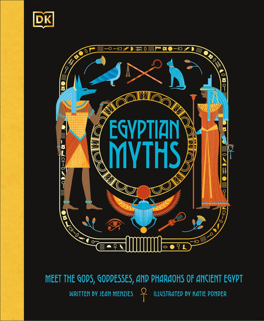 Egyptian Myths - Menzies, Jean (Hardcover)-Children's Books/Ages 9-12 Nonfiction-9780744056778-BookBizCanada