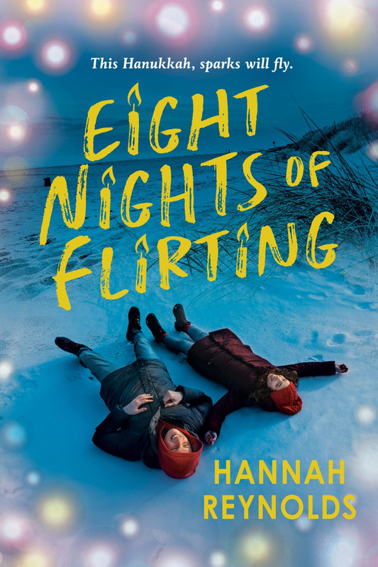 Eight Nights of Flirting - Reynolds, Hannah (Hardcover)-Young Adult Fiction-9780593349755-BookBizCanada