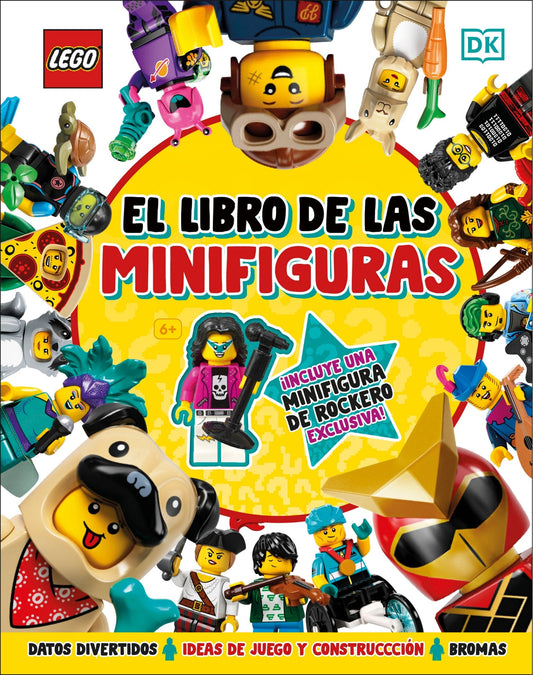 El Libro de Las Minifiguras (Lego Meet the Minifigures) - March, Julia (Hardcover)-Children's Books/Ages 9-12 Nonfiction-9780744089288-BookBizCanada