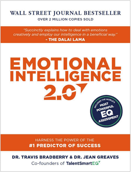 Emotional Intelligence 2.0: With Access Code - Bradberry, Travis (Hardcover)-Business / Economics / Finance-9780974320625-BookBizCanada