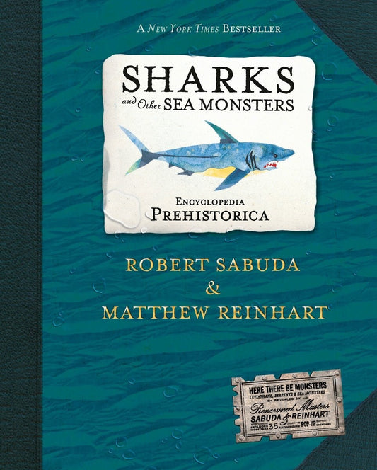 Encyclopedia Prehistorica Sharks and Other Sea Monsters Pop-Up - Sabuda, Robert (Hardcover)-Children's Books/Ages 4-8 Nonfiction-9780763622299-BookBizCanada