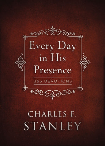 Every Day in His Presence: 365 Devotions - Stanley, Charles F. (Hardcover)