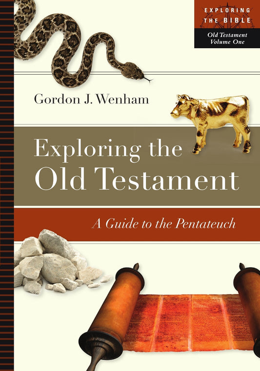 Exploring the Old Testament: A Guide to the Pentateuch Volume 1 - Wenham, Gordon J. (Paperback)-Religion - Biblical Studies-9780830853090-BookBizCanada