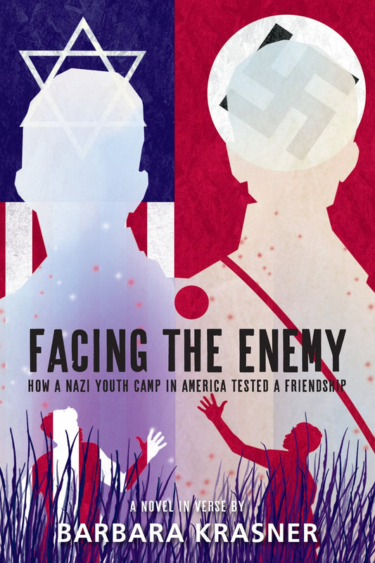 Facing the Enemy: How a Nazi Youth Camp in America Tested a Friendship - Krasner, Barbara (Hardcover)-Young Adult Fiction-9781662680250-BookBizCanada