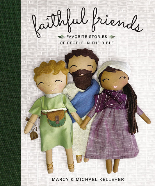 Faithful Friends: Favorite Stories of People in the Bible - Kelleher, Marcy (Hardcover)-Children's Books/Ages 9-12 Religion-9780310143550-BookBizCanada