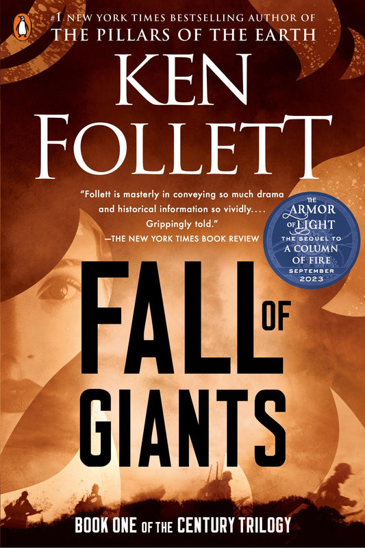 Fall of Giants - Follett, Ken (Paperback)-Fiction - Historical-9780451232571-BookBizCanada