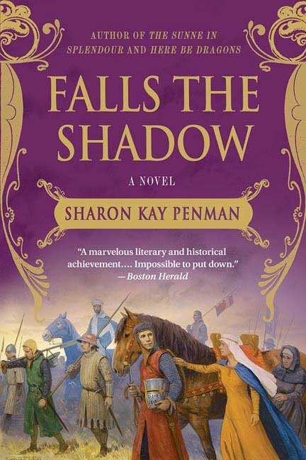 Falls the Shadow - Penman, Sharon Kay (Paperback)-Fiction - Historical-9780312382469-BookBizCanada