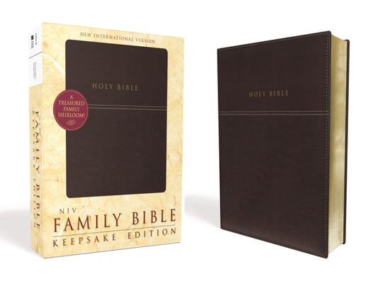 Family Bible-NIV-Keepsake-Bibles-9780310438120-BookBizCanada