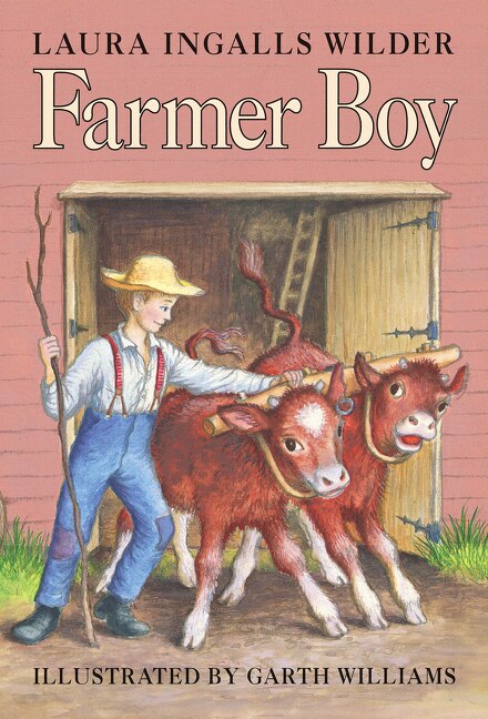 Farmer Boy - Wilder, Laura Ingalls (Hardcover)-Children's Books/Ages 9-12 Fiction-9780060264253-BookBizCanada