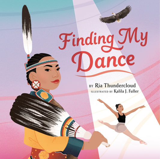 Finding My Dance - Thundercloud, Ria (Hardcover)-Children's Books/Ages 4-8 Nonfiction-9780593093894-BookBizCanada