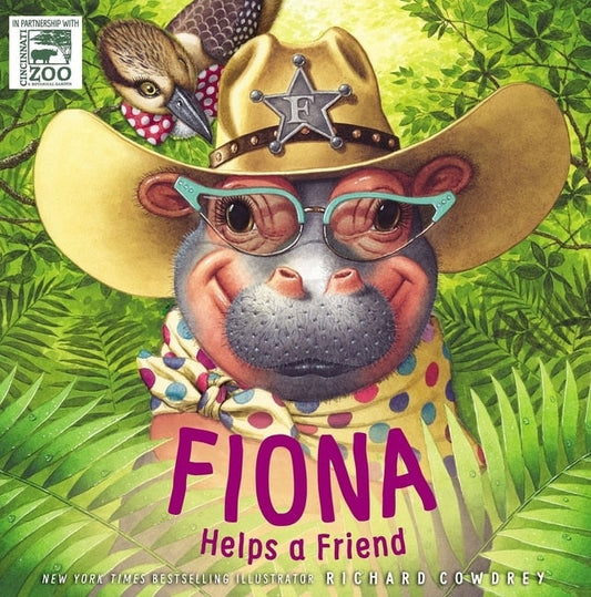 Fiona Helps a Friend - Cowdrey, Richard (Hardcover)-Children's Books/Ages 4-8 Fiction-9780310770831-BookBizCanada