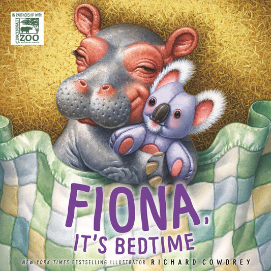 Fiona, It's Bedtime - Cowdrey, Richard (Hardcover)-Children's Books/Ages 4-8 Fiction-9780310767558-BookBizCanada