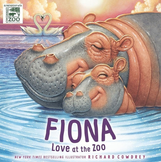 Fiona, Love at the Zoo - Cowdrey, Richard (Hardcover)-Children's Books/Ages 4-8 Fiction-9780310770855-BookBizCanada