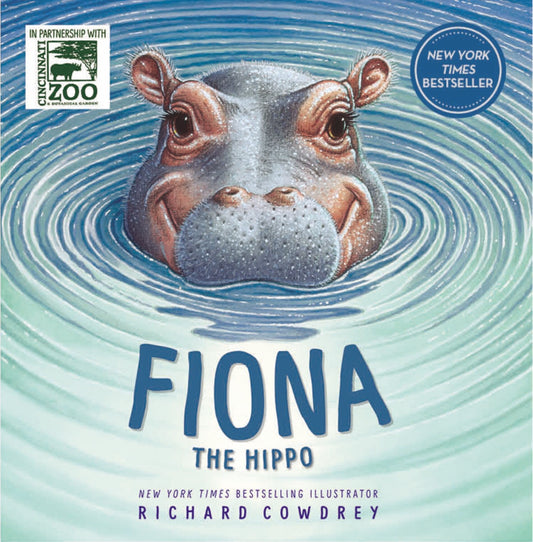 Fiona the Hippo - Cowdrey, Richard (Hardcover)-Children's Books/Ages 4-8 Fiction-9780310766391-BookBizCanada