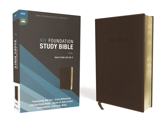 Foundation Study Bible-NIV-Bibles-9780310441878-BookBizCanada