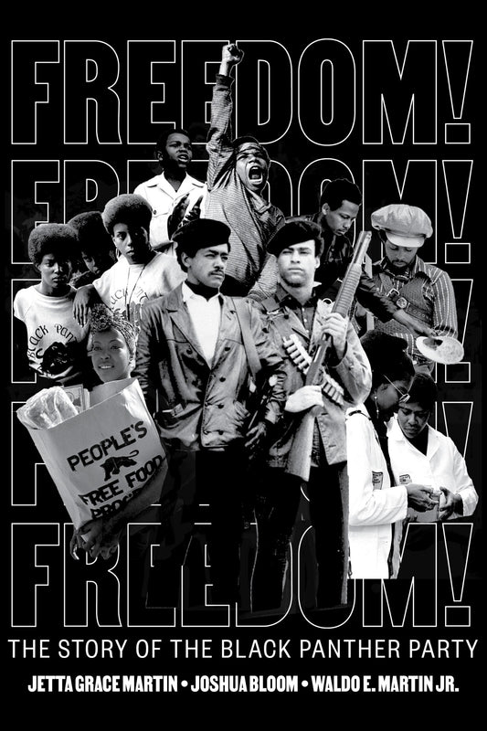 Freedom! the Story of the Black Panther Party - Martin, Jetta Grace (Hardcover)-Young Adult Misc. Nonfiction-9781646140930-BookBizCanada