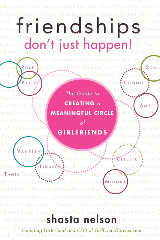 Friendships Don't Just Happen!: The Guide to Creating a Meaningful Circle of Girlfriends - Nelson, Shasta (Paperback)-Family / Parenting / Childbirth-9781618580146-BookBizCanada