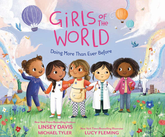 Girls of the World: Doing More Than Ever Before - Davis, Linsey (Hardcover)-Children's Books/Ages 4-8 Fiction-9780310749660-BookBizCanada